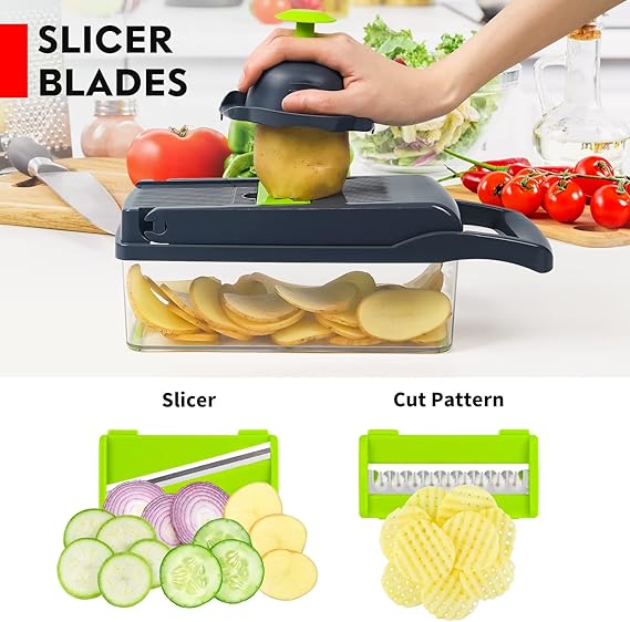 Multifunctional Vegetable Chopper