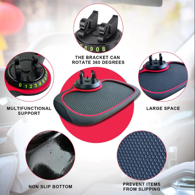 CLEARANCE SALE - Multifunction Car Anti-Slip Mat Auto Phone Holder