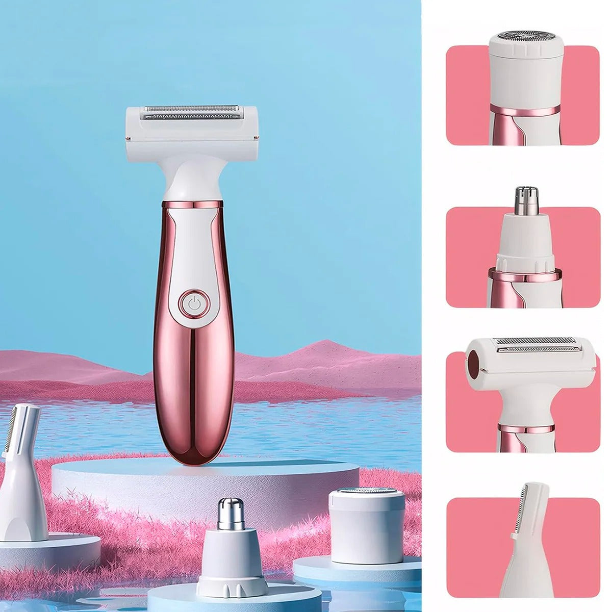 Compact Epilator Set For Women