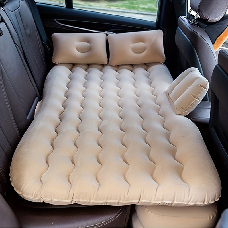 Car Travel Bed Air Inflatable Mattress Back Seat Rest Cushion