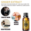 Pure ginger essential oil