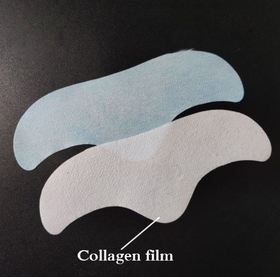 Water Soluble Collagen Film Patch